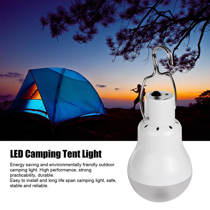 solar led tent light