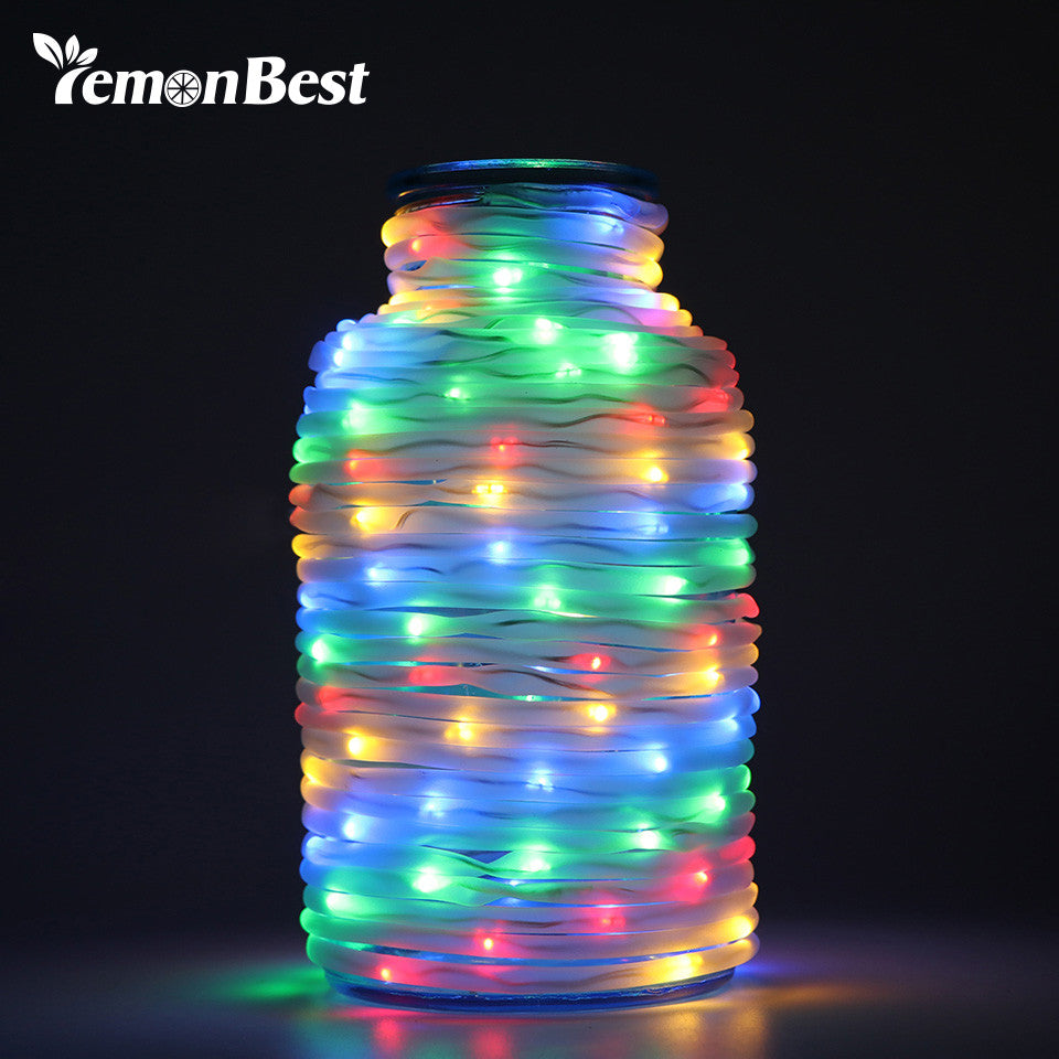 Remote Waterproof Outdoor 10m 72 LED Wedding Christmas Decoration
