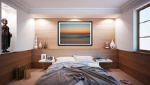 Load image into Gallery viewer, Sunset Front Seat Abstract Seascape Photo Print