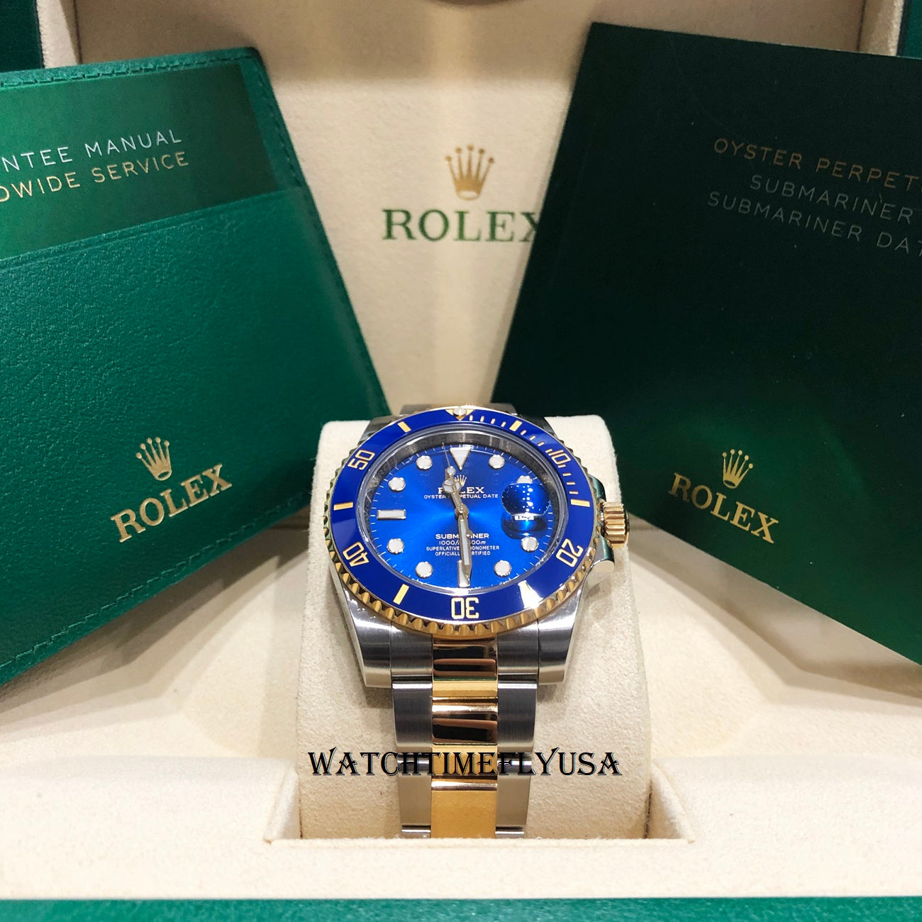 rolex 116613 blue