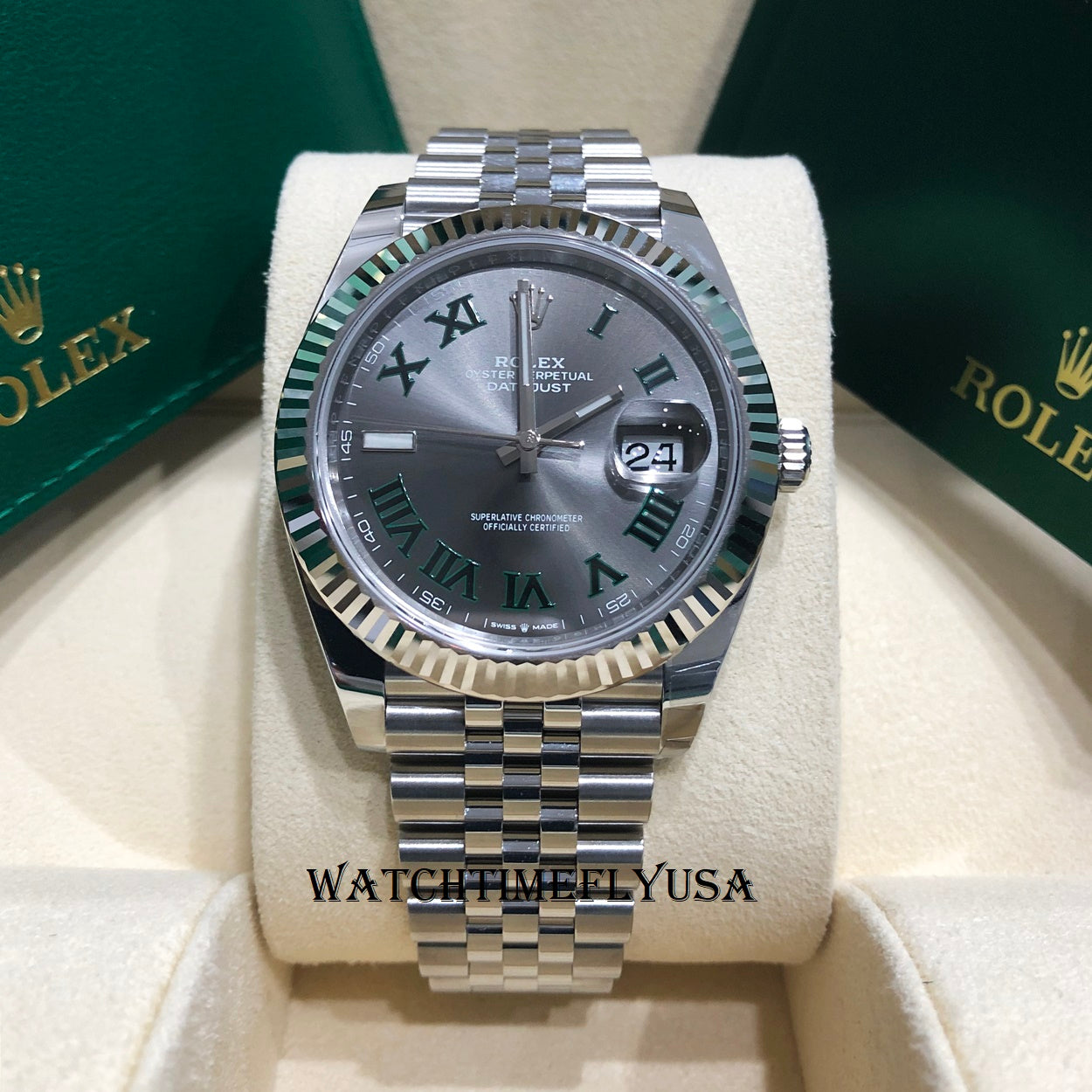 datejust wimbledon jubilee