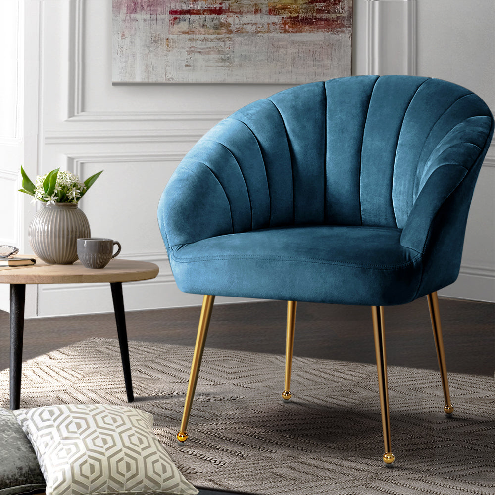 artiss velvet chair