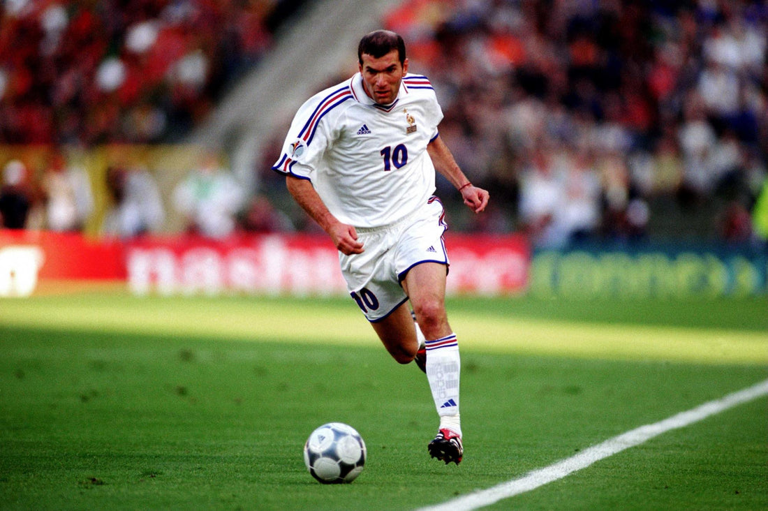 Zinedine Zidane's match worn Predator Precision football boots – BC Boots UK