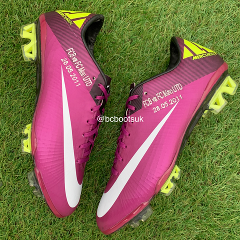 Pedro's worn Nike Vapor Superfly iii UCL Final BC Boots UK