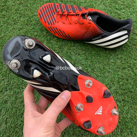 Tableta Viva Vacante Xabi Alonso's match worn Adidas Predator LZ – BC Boots UK