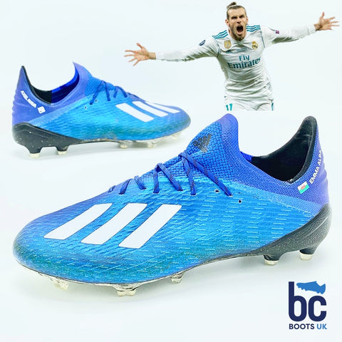 heel fijn Conflict Verplaatsbaar Gareth Bale's match worn Adidas X19.1 football boots – BC Boots UK