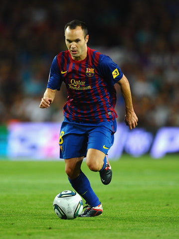 Andres Iniesta's modified match worn Nike Maestri ii – BC Boots UK