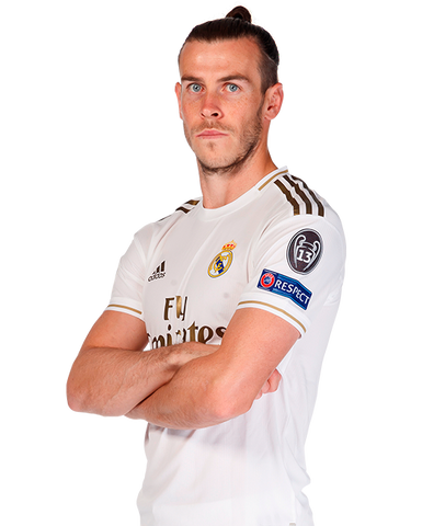 Real Madrid Midfielder, number 11 BALE - Gareth Frank Gareth Bale