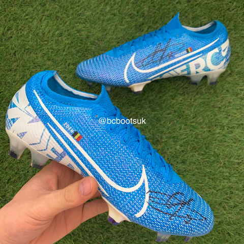 Hazard's worn & signed Nike Mercurial Vapor 13 – BC UK