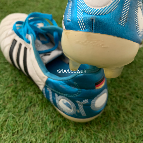 Enriquecimiento En otras palabras Confesión Toni Kroos' match worn & hand signed Adidas Adipure 11Pro boots (UCL F – BC  Boots UK