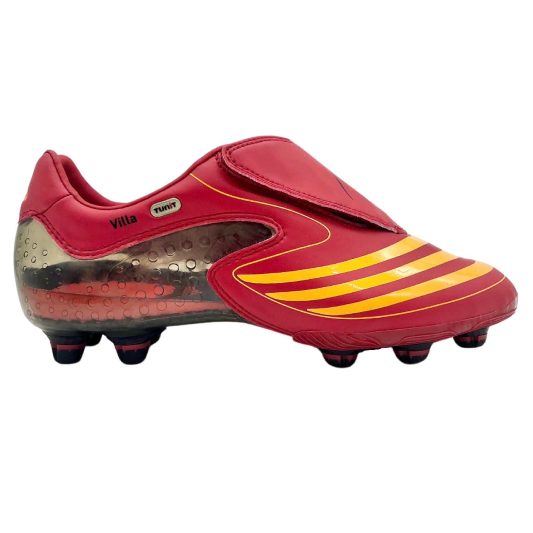 La base de datos Innecesario mezcla David Villa Match Issued Adidas F50.8 Tunit UEFA Euro 2008 – BC Boots UK