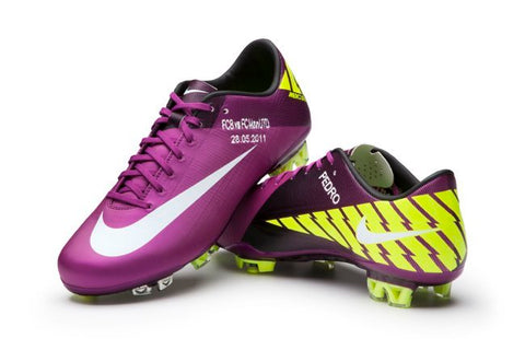 Pedro's worn Nike Vapor Superfly iii UCL Final BC Boots UK