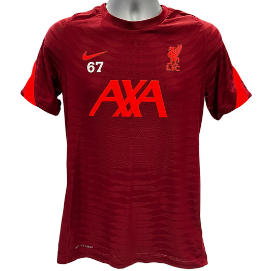 Trent Alexander-Arnold Training Worn Nike Dri-Fit ADV Liverpool FC Shirt