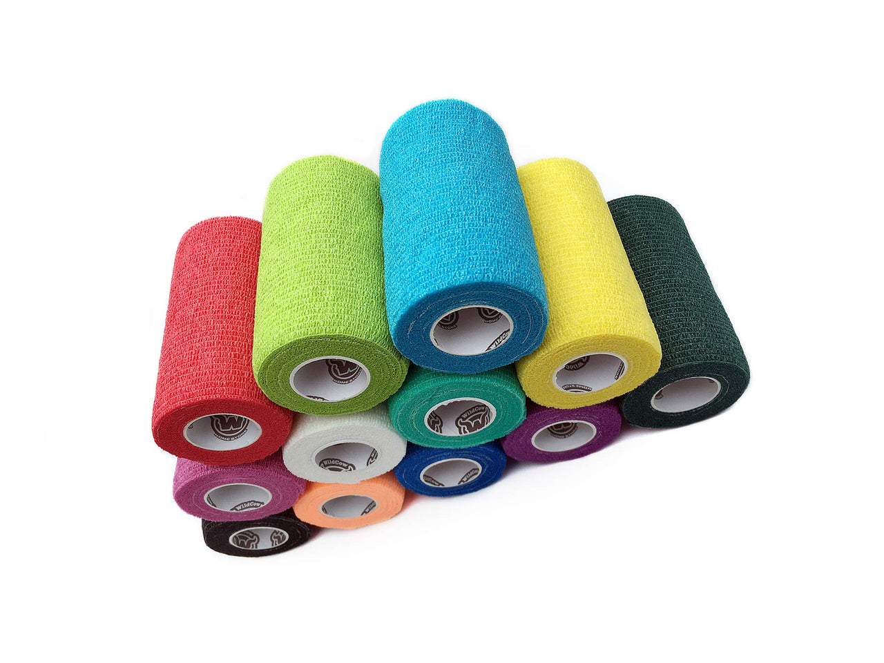6 Roll Wrap Tape Bulk (Assorted and Camouflage Colors Random) Vet