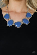 Load image into Gallery viewer, Viva La VIVID - Blue Necklace 55n