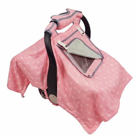 ICOPUCA Nursing Cover & Infant Car seat Canopy Review