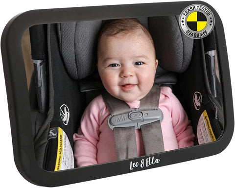 Leo Ella Crash Tested Baby Car Mirror