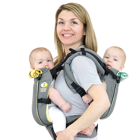Twin Baby Carrier For Baby Shower