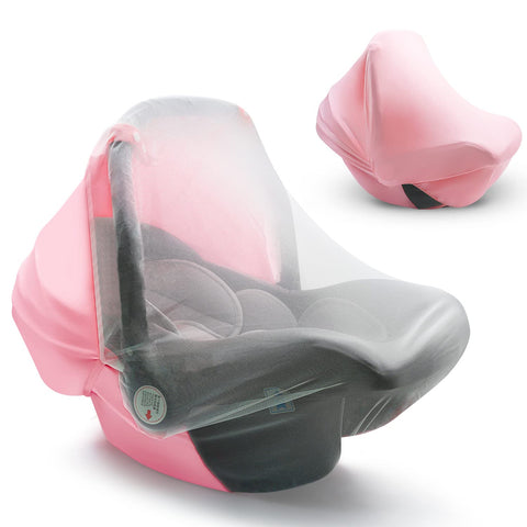 UAREHIBY Baby Girl Car Seat Cover Review