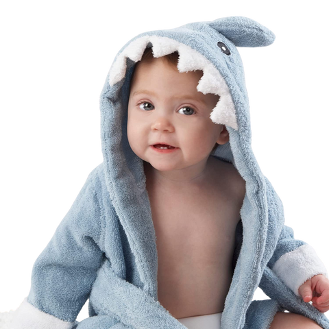 Baby Aspen Shark Towel Review
