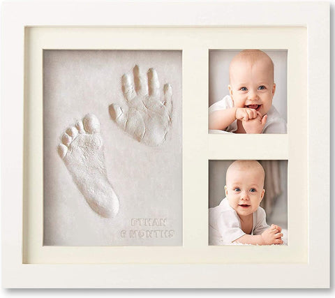 Baby Handprint and Footprint Wedding Shower Gift