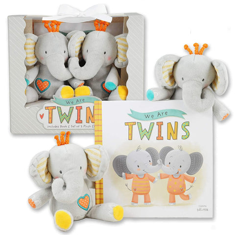 Twin Baby Doll Set For Baby Shower