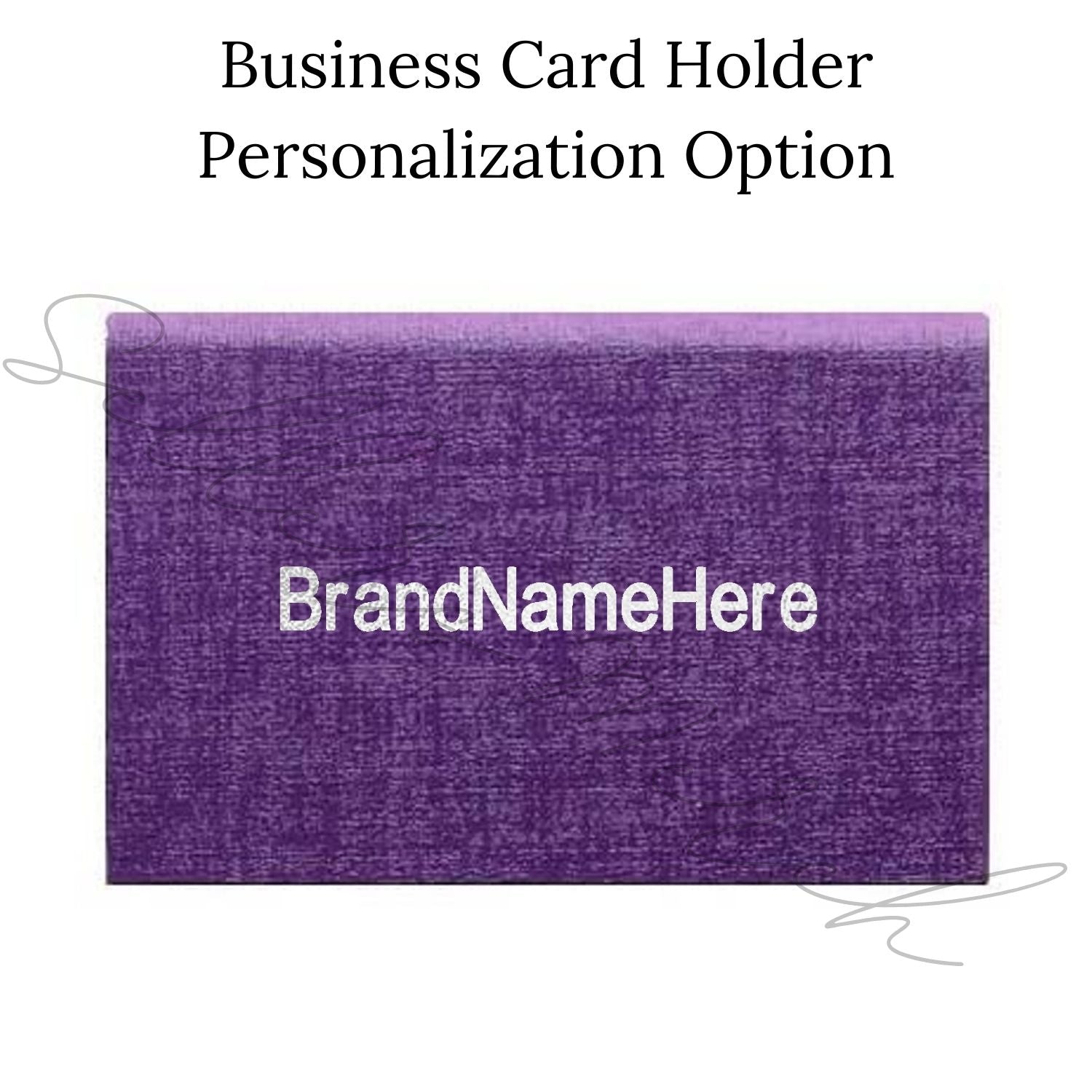 boss business card holder