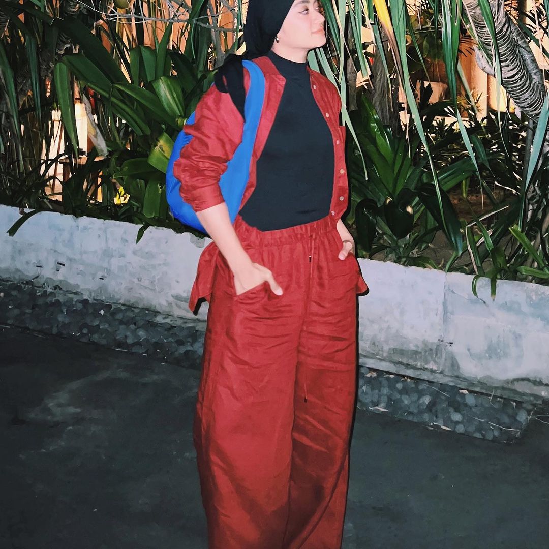 Ootd hijab, gaya hijab colorful