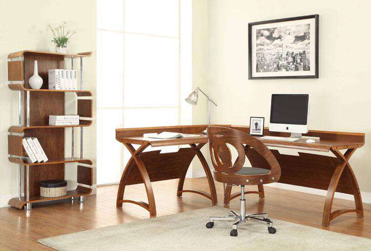 Jual Helsinki Pc606 Curved Executive Chair In Walnut Formyoffice