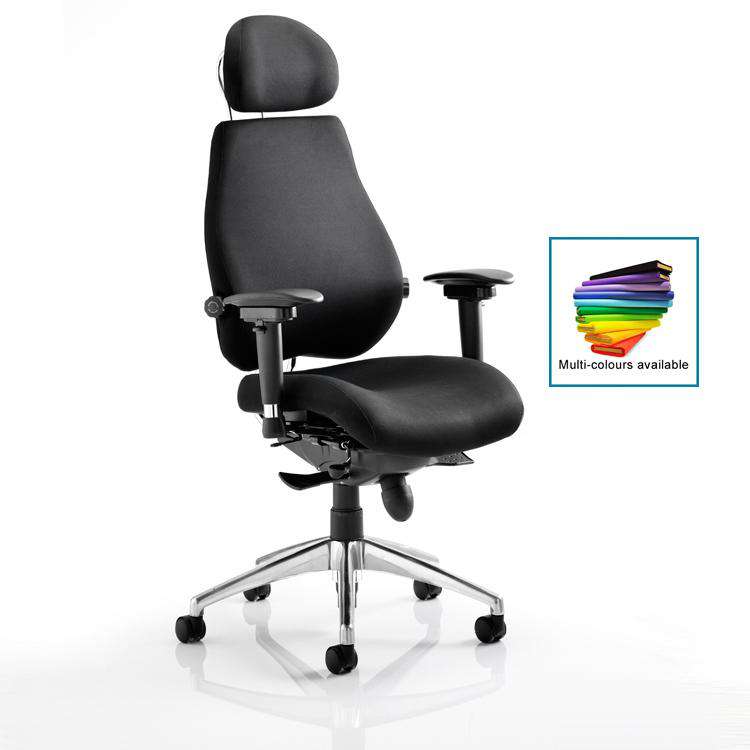 Dynamic Chiro Plus Ultimate Ergonomic 24Hr Executive Chair