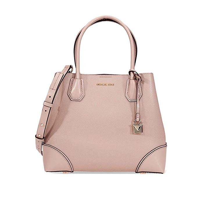 michael kors mercer medium leather satchel