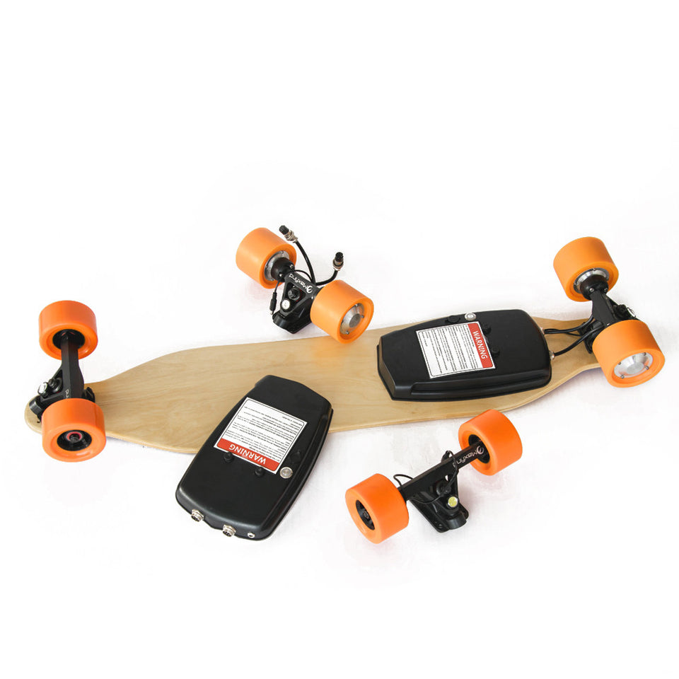 Max Kit - Dual motor 4 wheels electric skateboards – Eltit