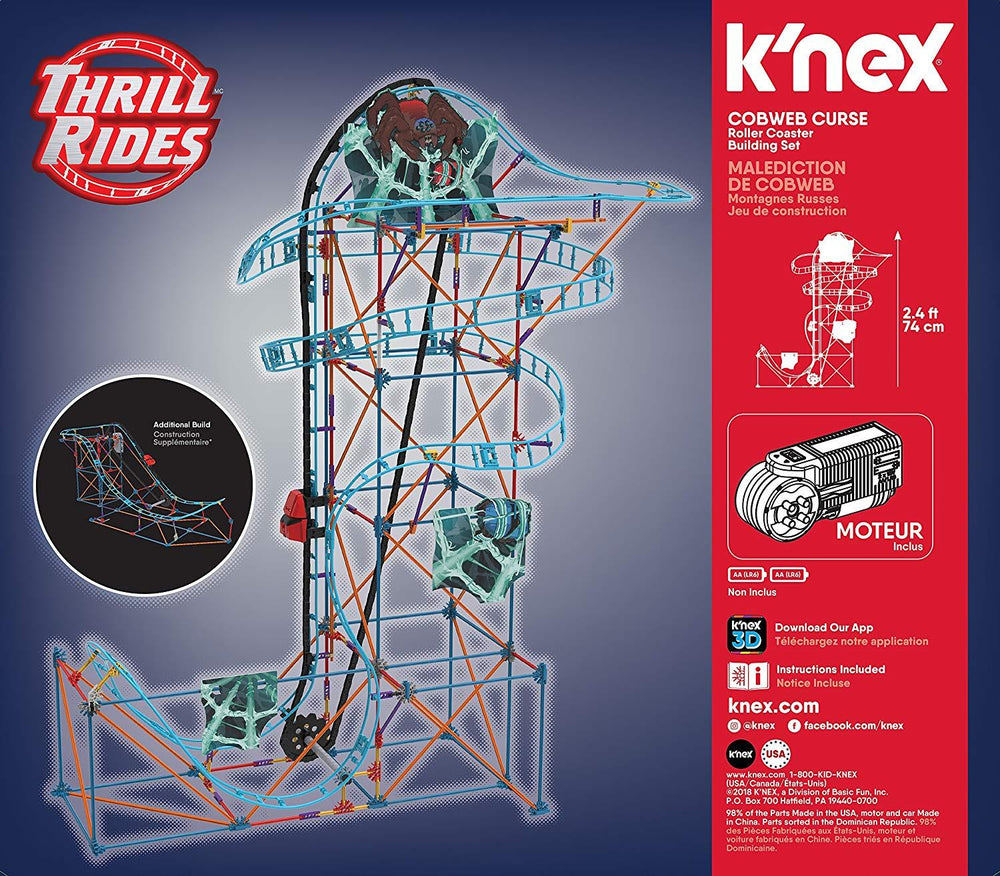 knex rides