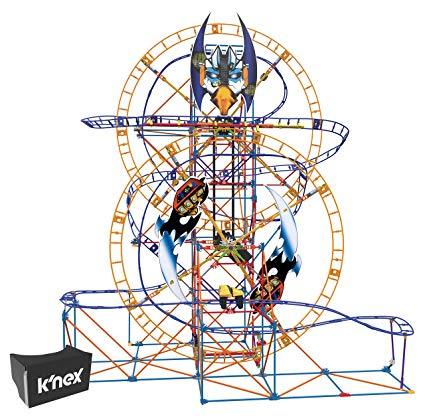 knex thrill rides cobweb curse