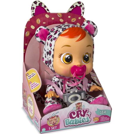 new cry baby doll