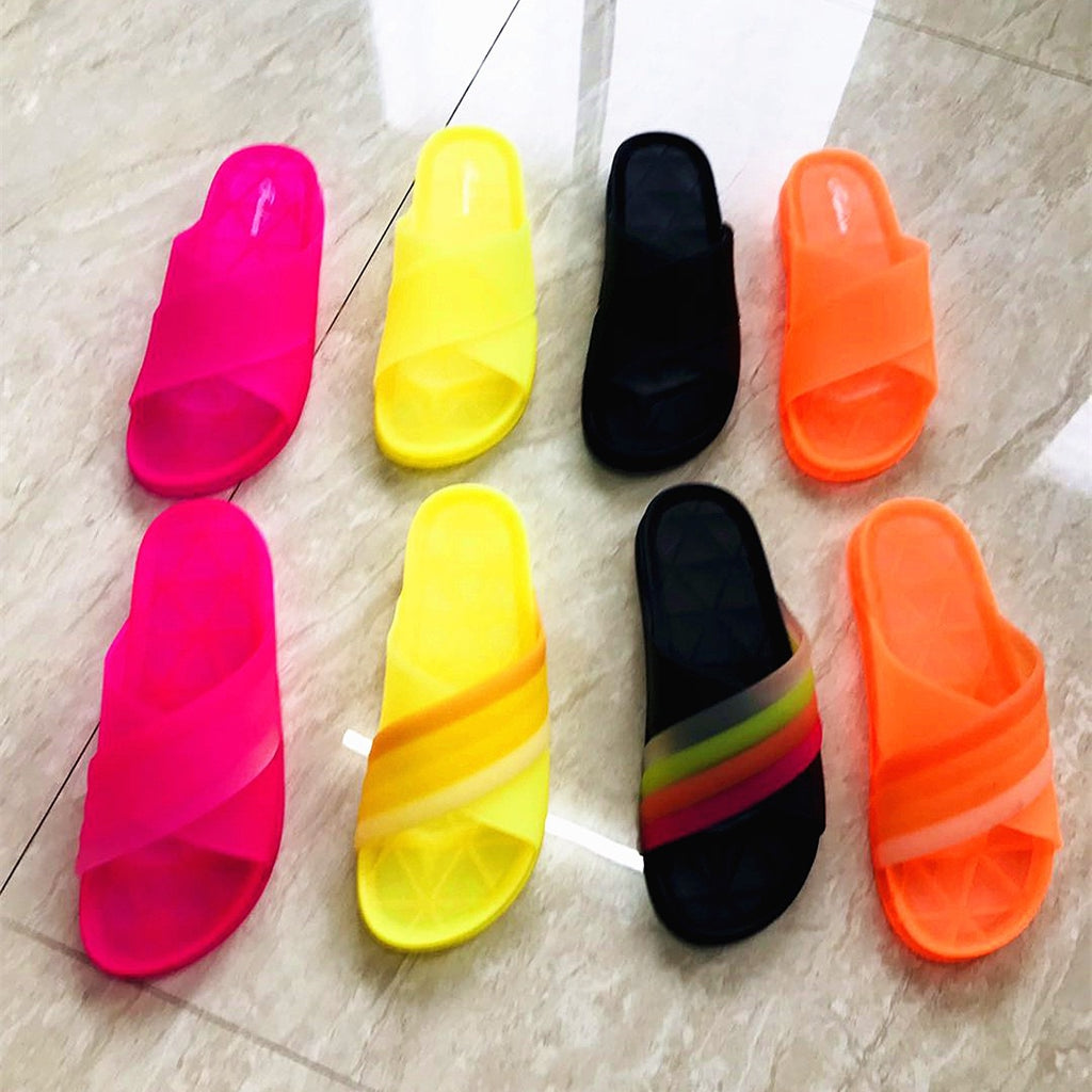 color jelly slides