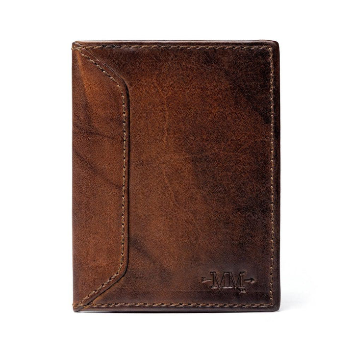 Benjamin Leather Card Wallet | Mission Mercantile