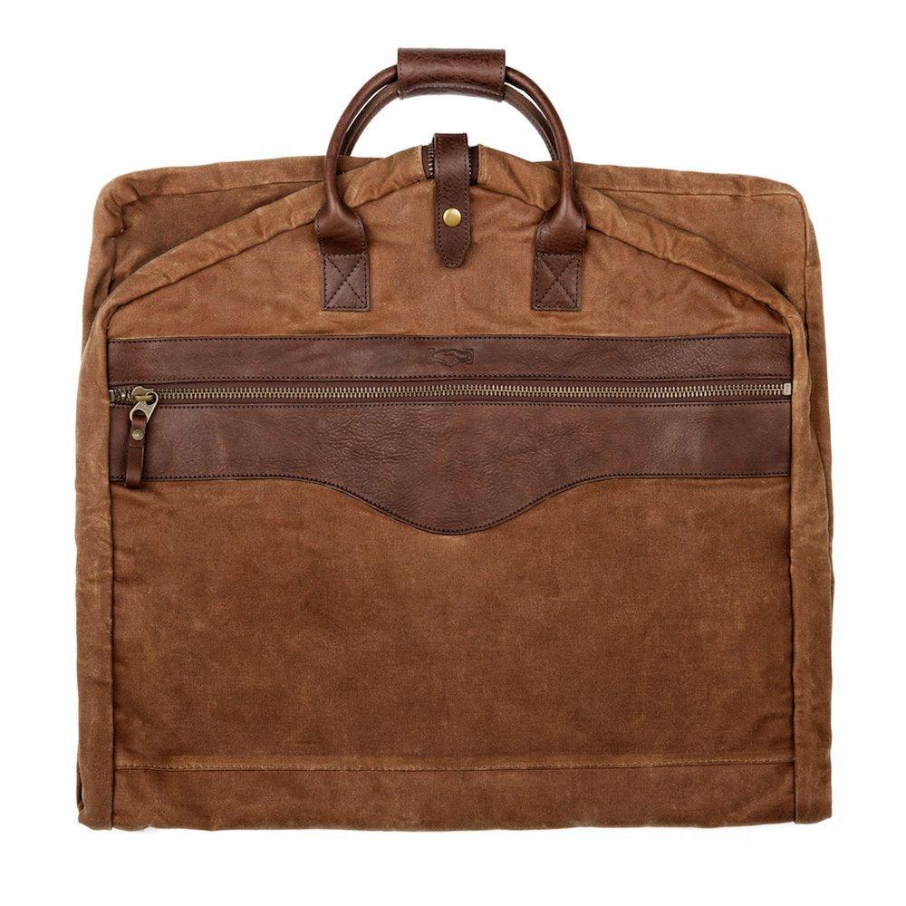 Huntsman Garment Bag I Parrott Canvas