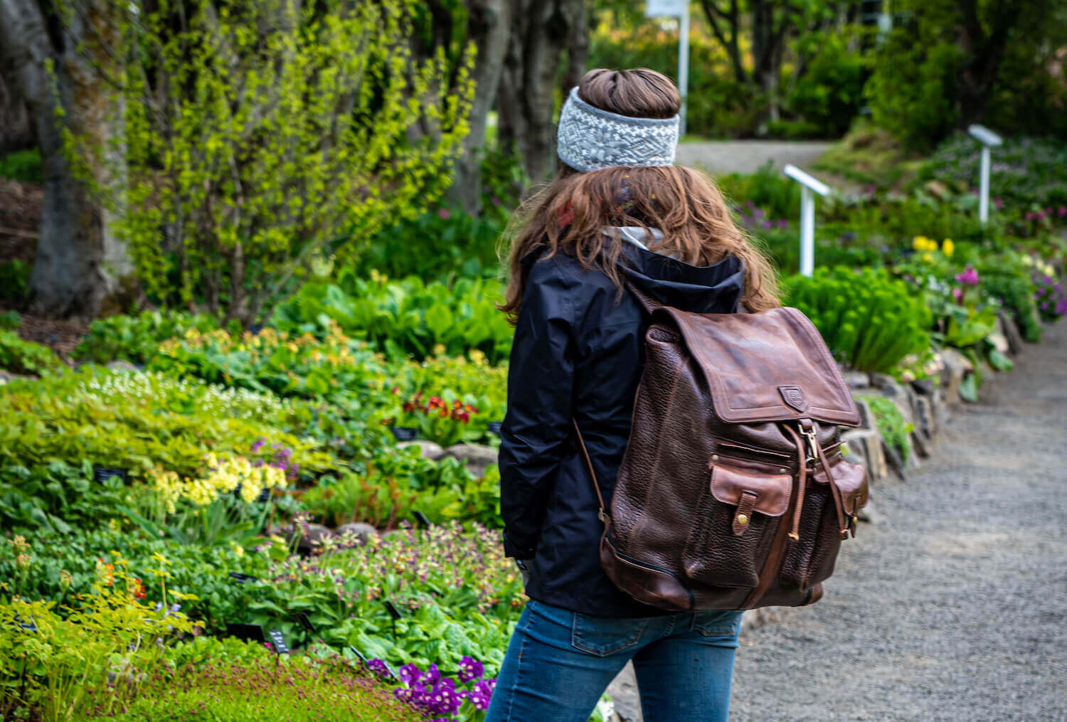 Picture of Theodore Leather Backpack