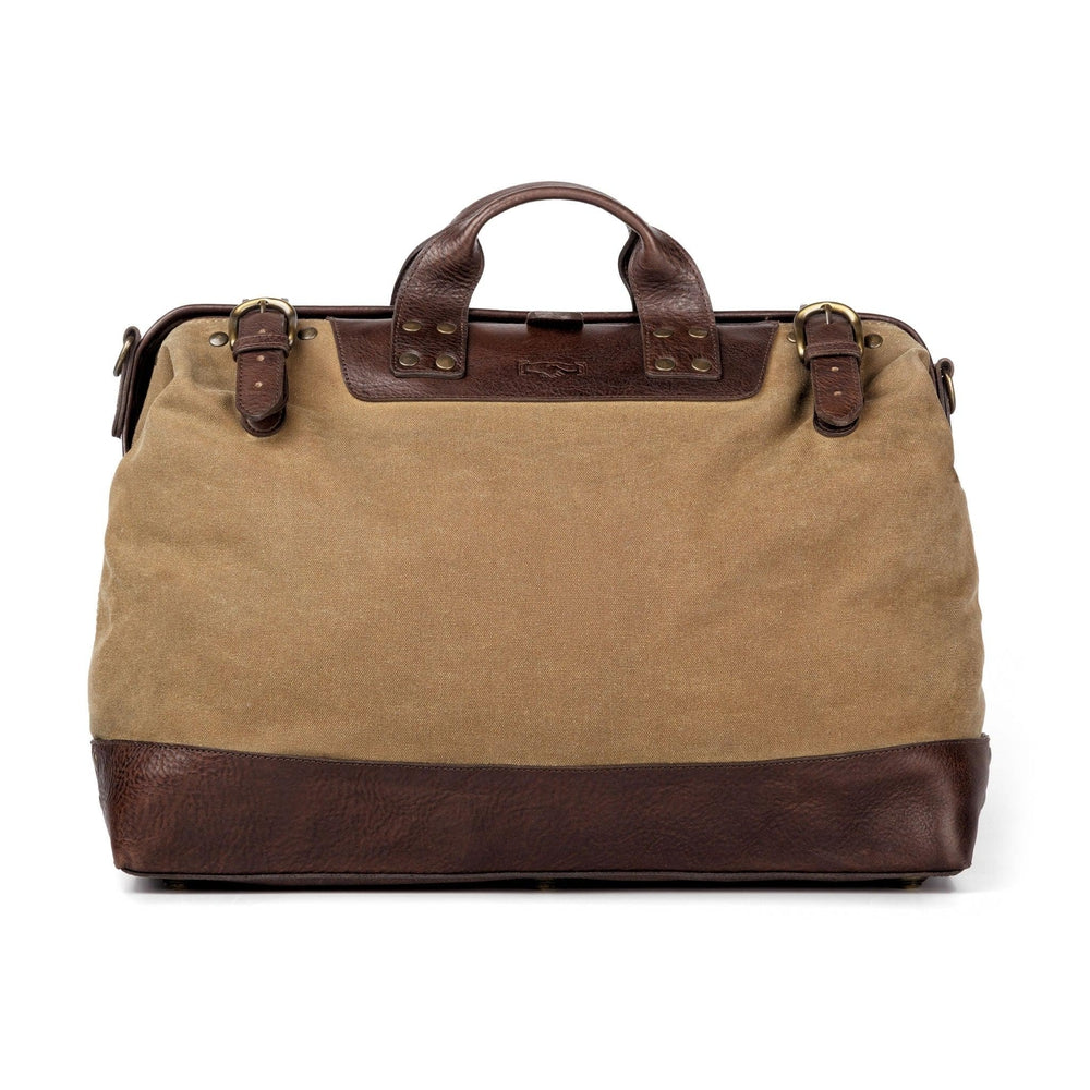 Heritage Waxed Canvas Lineman Duffle Bag | Mission Mercantile