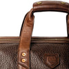 Theodore Leather Weekender Bag-Bags > Duffle Bag > Leather-Espresso-Mission Mercantile Leather Goods