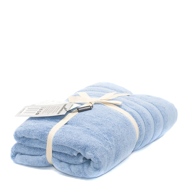 Sustainable Bamboo Bath Towel - Navy Blue - Made in Turkey – Mosobam®