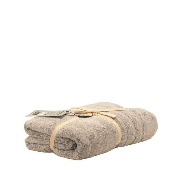 Sustainable Bamboo Bath Towels, Set of 4 - Light Gray - Made in Turkey –  Mosobam®