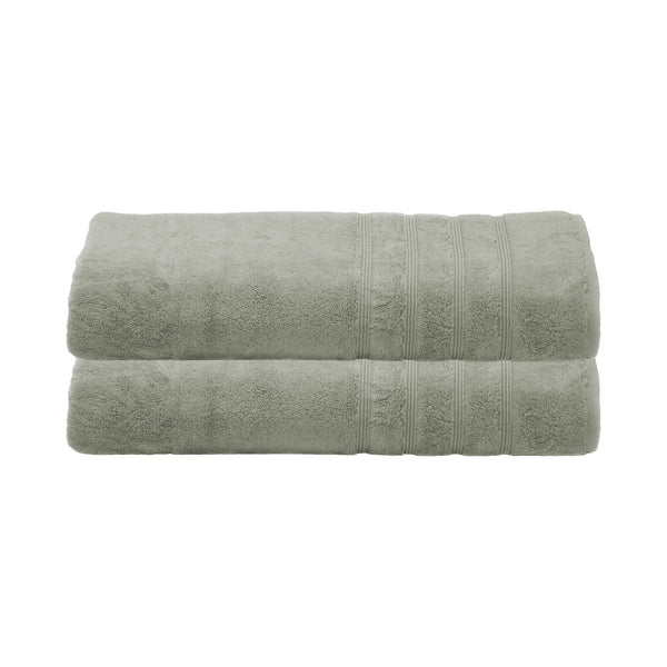 Sustainable Bamboo Bath Towel - White - Made in Turkey – Mosobam®