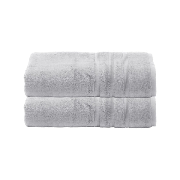 Sustainable Bamboo Bath Sheets, Set of 4 - White - Made in Turkey – Mosobam®