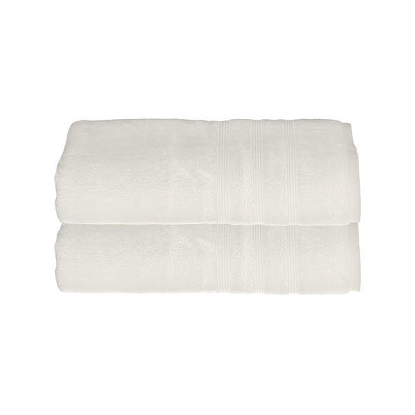 Sustainable Bamboo Bath Towel - White - Made in Turkey – Mosobam®