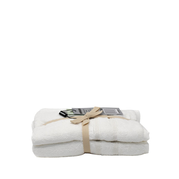 Sustainable Bamboo Bath Towel - White - Made in Turkey – Mosobam®