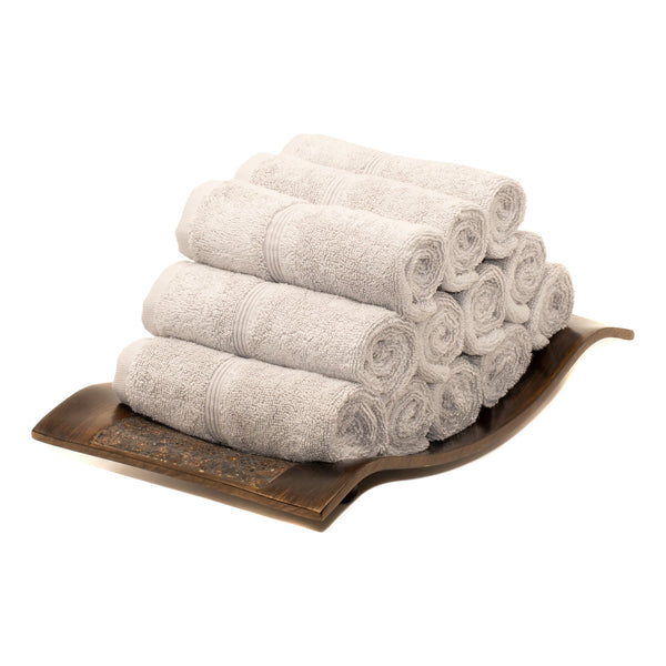 Bamboo bath 2025 towels & washcloths