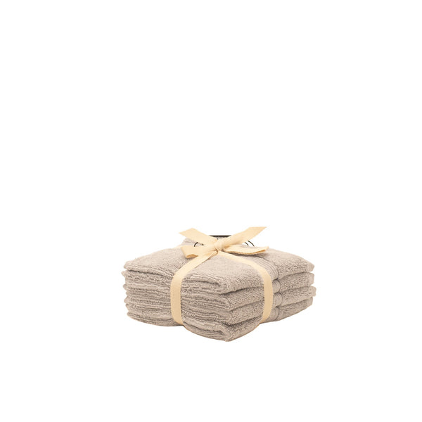 Sustainable Bamboo Bath Towels, Set of 2 - White - Made in Turkey – Mosobam®