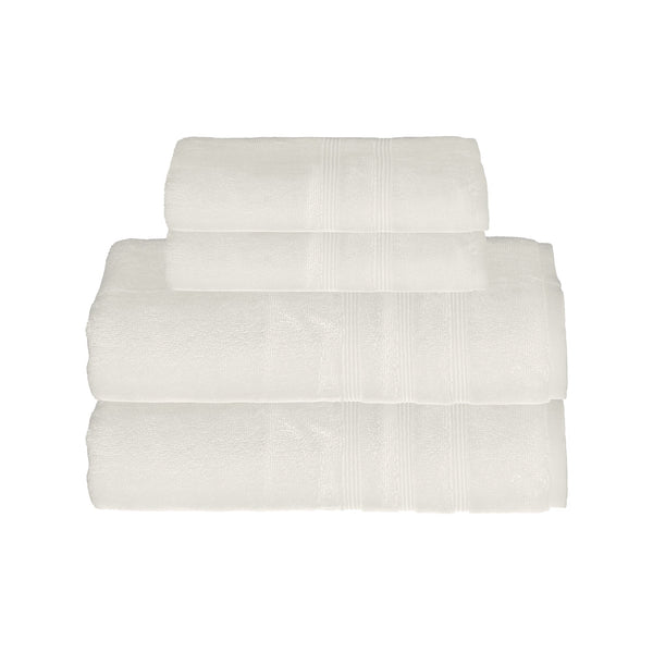 Sustainable Bamboo Bath Sheets, Set of 4 - White - Made in Turkey – Mosobam®